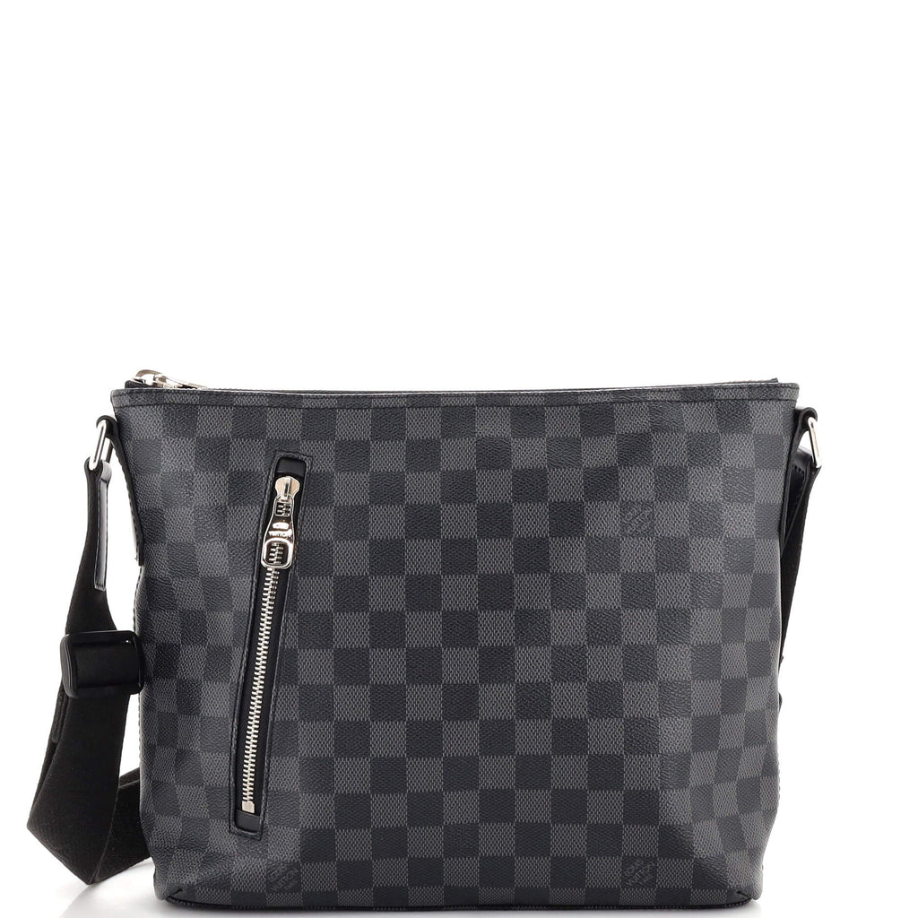 Louis Vuitton Mick Messenger Bag Damier Graphite PM Black 2264828