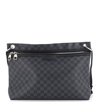 Louis Vuitton Hunter Handbag Damier Graphite