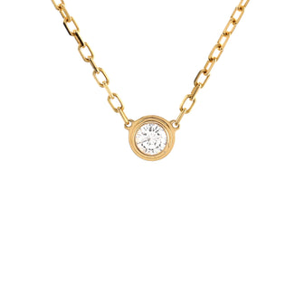 Cartier Cartier D'Amour Pendant Necklace 18K Rose Gold with Diamond Small