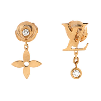 Louis Vuitton 18K Idylle Blossom Stud Earrings