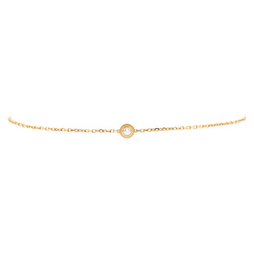 Cartier Cartier D'Amour Bracelet 18K Yellow Gold with Diamond XS