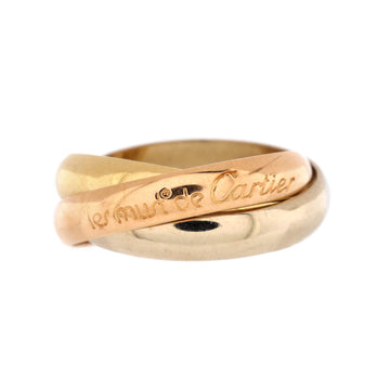 Cartier Trinity Ring 18K Tricolor Gold Medium