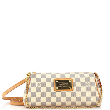 Louis Vuitton Eva Handbag Damier
