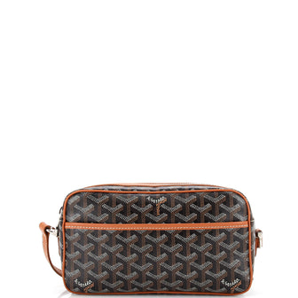 Goyard Cap Vert Bag Coated Canvas