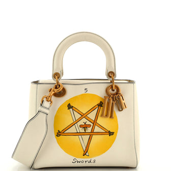 Christian Dior Supple Lady Dior Bag Limited Edition Niki de Saint Phalle Printed Leather Medium
