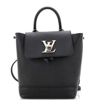 Louis Vuitton Lockme Backpack Leather Mini
