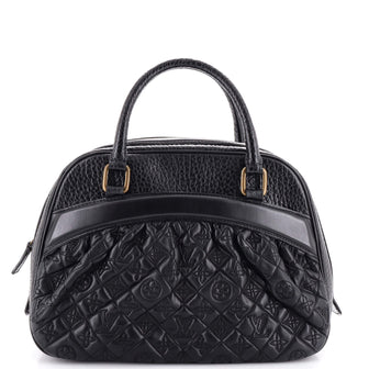 Louis Vuitton Mizi Vienna Handbag Monogram Quilted Lambskin
