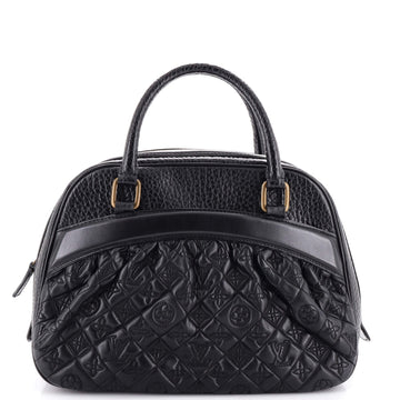 Louis Vuitton Mizi Vienna Handbag Monogram Quilted Lambskin