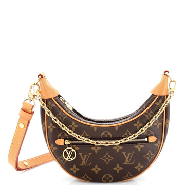 Louis Vuitton Loop Handbag Monogram Canvas