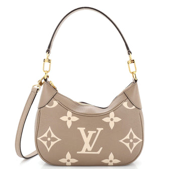 Louis Vuitton Bagatelle NM Handbag Monogram Empreinte Giant Neutral 2308491