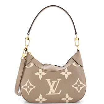 Louis Vuitton Favorite NM Handbag Bicolor Monogram Empreinte Giant
