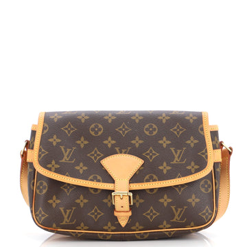 Louis Vuitton Sologne Handbag Monogram Canvas
