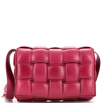 Bottega Veneta Cassette Crossbody Bag Padded Maxi Intrecciato Leather