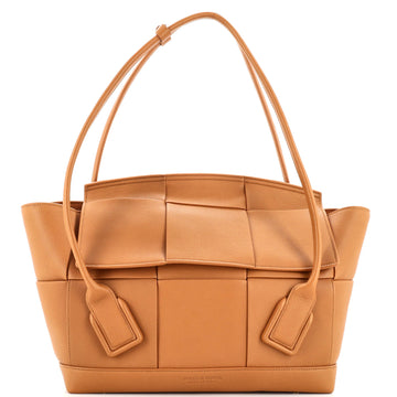 Bottega Veneta Arco Bag Maxi Intrecciato Leather Medium