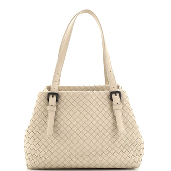 Bottega Veneta A-Shape Tote Intrecciato Nappa Small