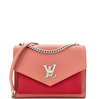 Louis Vuitton MyLockMe Leather Handbag