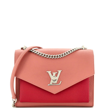Louis Vuitton Mylockme Handbag Leather BB