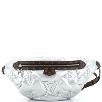 Louis Vuitton Pillow Bumbag Monogram Quilted Econyl Nylon Maxi