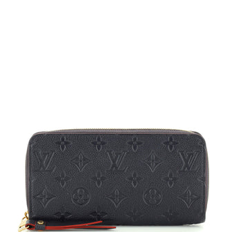 Louis Vuitton Zippy Wallet Monogram Empreinte Leather