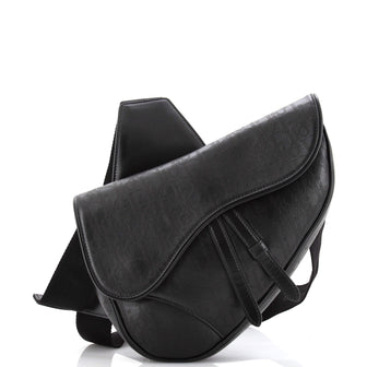 Dior Saddle Oblique Mini Crossbody Bag for Men