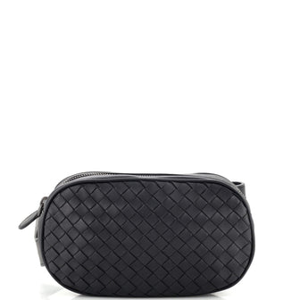 Bottega Veneta Zip Belt Bag Intrecciato Nappa