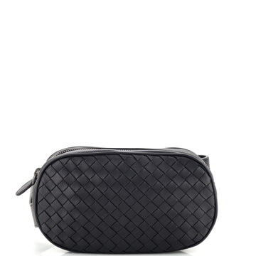 Bottega Veneta Zip Belt Bag Intrecciato Nappa