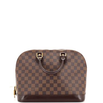 Louis Vuitton Alma Handbag Damier PM
