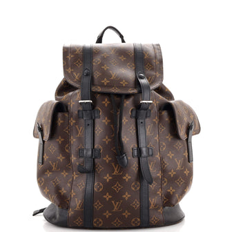 Louis Vuitton Christopher Backpack Macassar Monogram Canvas PM