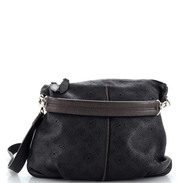 Louis Vuitton Selene Handbag Mahina Leather PM