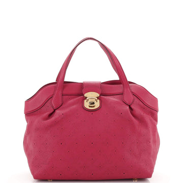 Louis Vuitton Cirrus Handbag Mahina Leather PM