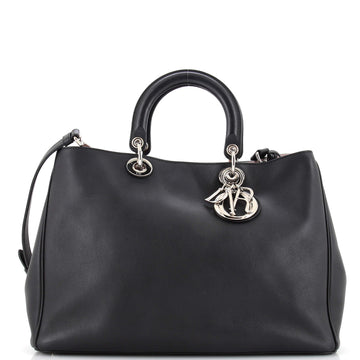 Christian Dior Diorissimo Tote Smooth Calfskin Large