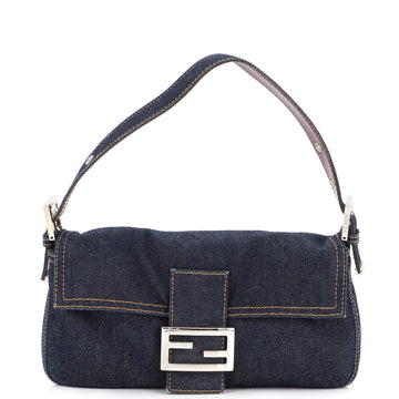Fendi Baguette Bag Denim