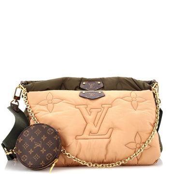 Louis Vuitton Maxi Multi Pochette Accessoires Monogram Quilted Econyl Nylon