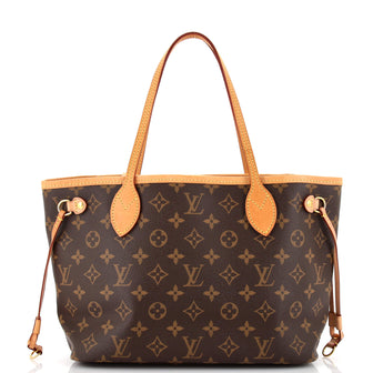 Louis Vuitton Neverfull NM Tote Monogram Canvas PM