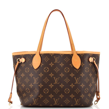 Louis Vuitton Neverfull NM Tote Monogram Canvas PM