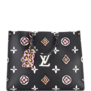 Louis Vuitton OnTheGo Tote Wild at Heart Monogram Giant GM