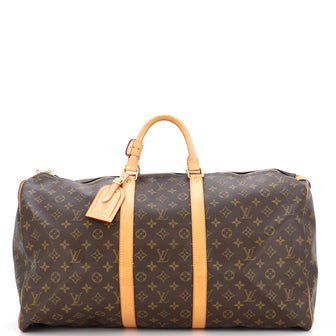 Louis Vuitton Keepall Bag Monogram Canvas 55