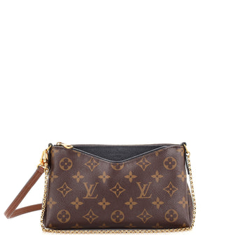 Louis Vuitton Pallas Clutch Monogram Canvas