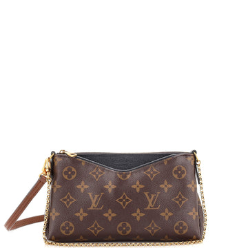 Louis Vuitton Pallas Clutch Monogram Canvas