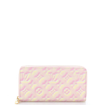 Louis Vuitton Zippy Wallet Stardust Monogram Empreinte Leather
