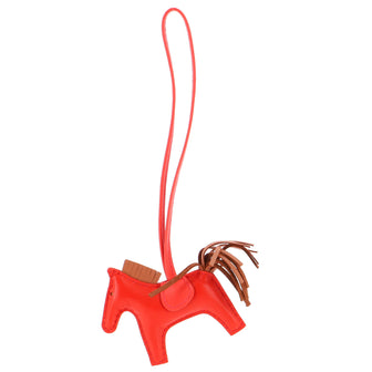 Hermes GriGri Rodeo Bag Charm Leather PM