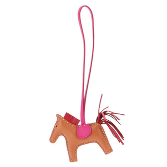 Hermes GriGri Rodeo Bag Charm Leather PM