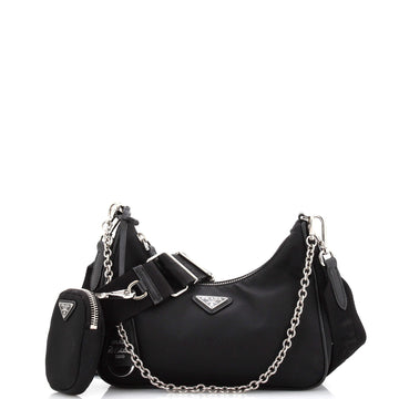 Prada Re-Edition 2005 Shoulder Bag Tessuto Small