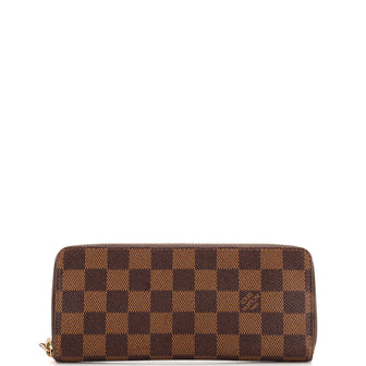 Louis Vuitton Clemence Wallet Damier
