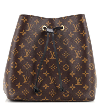 Louis Vuitton NeoNoe Handbag Monogram Canvas MM