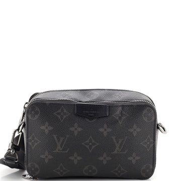 Louis Vuitton Alpha Wearable Wallet Monogram Eclipse Canvas
