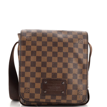 Louis Vuitton Brooklyn Handbag Damier PM