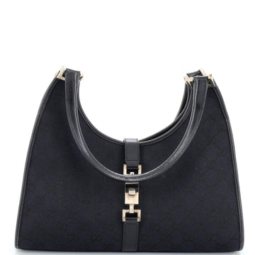 Gucci Vintage Bardot Hobo GG Canvas Medium