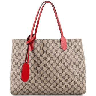 Gucci Reversible Tote GG Print Leather Medium