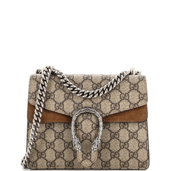 Gucci Dionysus Bag GG Coated Canvas Mini